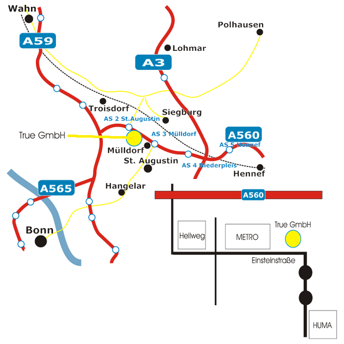 Anfahrtsbeschreibung